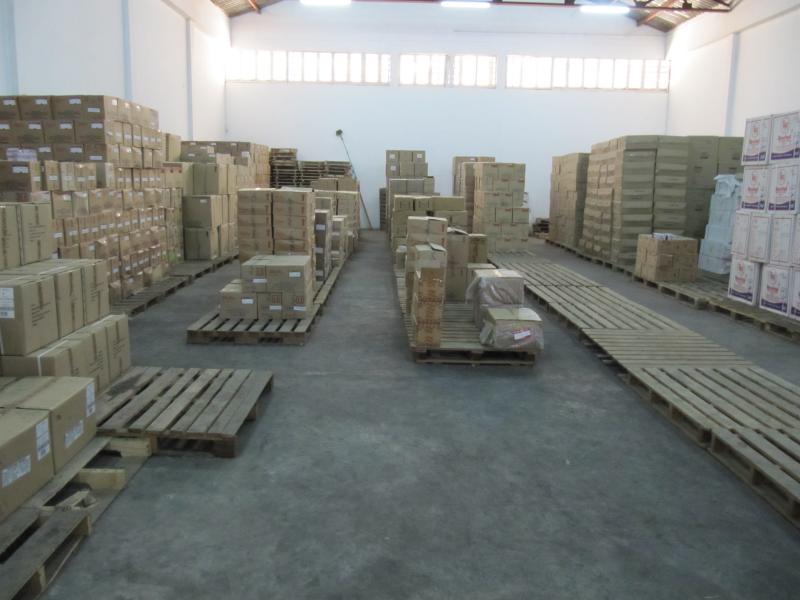 Warehousing facilities