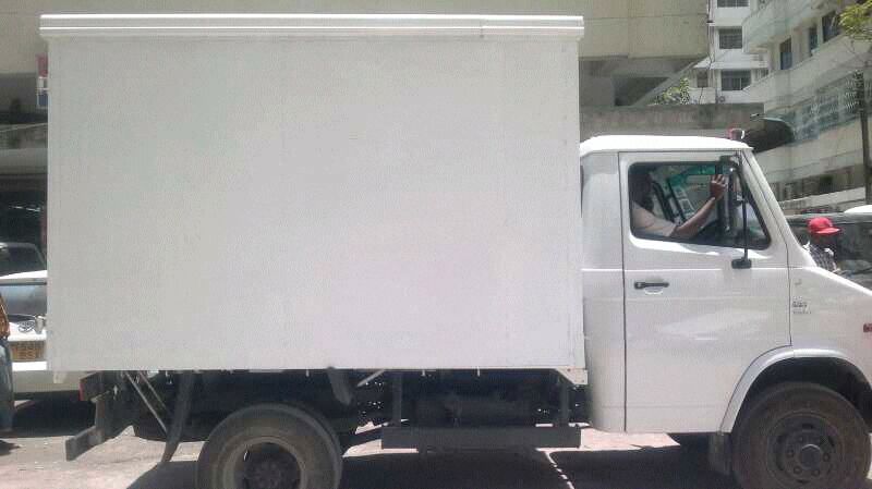 Insulated Trucks For Local Delivery